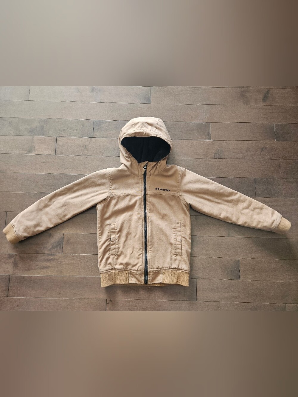 Columbia Fleece Lined Jacket (Size S)